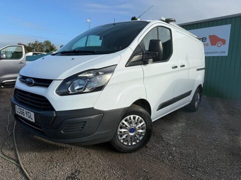 Ford Transit Custom 2.0 TDCi 310 Panel Van 5dr Diesel Manual L1 H1 (163 g/km, 104 bhp) 1