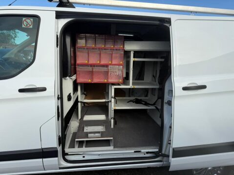 Ford Transit Custom 2.0 TDCi 310 Panel Van 5dr Diesel Manual L1 H1 (163 g/km, 104 bhp) 36
