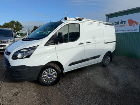 Ford Transit Custom 2.0 TDCi 310 Panel Van 5dr Diesel Manual L1 H1 (163 g/km, 104 bhp) 4