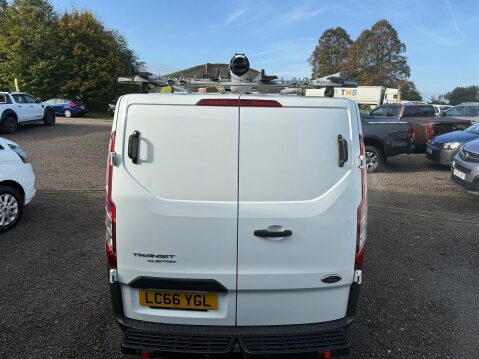 Ford Transit Custom 2.0 TDCi 310 Panel Van 5dr Diesel Manual L1 H1 (163 g/km, 104 bhp) 8