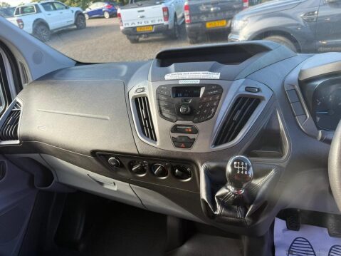 Ford Transit Custom 2.0 TDCi 310 Panel Van 5dr Diesel Manual L1 H1 (163 g/km, 104 bhp) 25