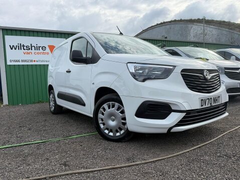 Vauxhall Combo 1.6 Turbo D 2300 Sportive Panel Van 4dr Diesel Manual L1 H1 Euro 6 (s/s) (1 2