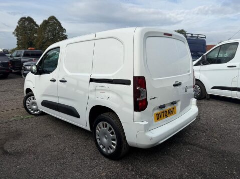 Vauxhall Combo 1.6 Turbo D 2300 Sportive Panel Van 4dr Diesel Manual L1 H1 Euro 6 (s/s) (1 9