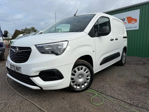 Vauxhall Combo 1.6 Turbo D 2300 Sportive Panel Van 4dr Diesel Manual L1 H1 Euro 6 (s/s) (1 8