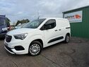 Vauxhall Combo 1.6 Turbo D 2300 Sportive Panel Van 4dr Diesel Manual L1 H1 Euro 6 (s/s) (1