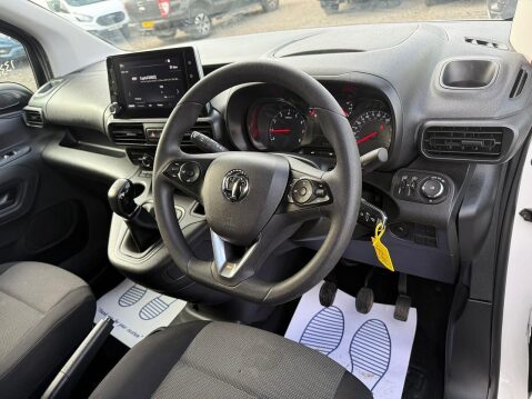 Vauxhall Combo 1.6 Turbo D 2300 Sportive Panel Van 4dr Diesel Manual L1 H1 Euro 6 (s/s) (1 43