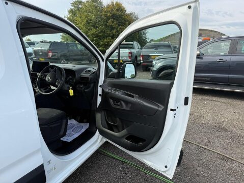 Vauxhall Combo 1.6 Turbo D 2300 Sportive Panel Van 4dr Diesel Manual L1 H1 Euro 6 (s/s) (1 34