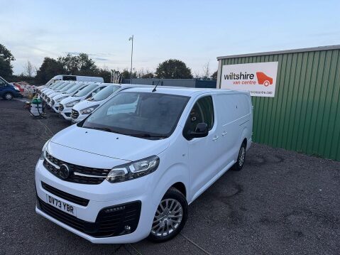 Vauxhall Vivaro 1.5 Turbo D 2900 Pro Panel Van 6dr Diesel Manual L2 H1 Euro 6 (s/s) (100 ps 11