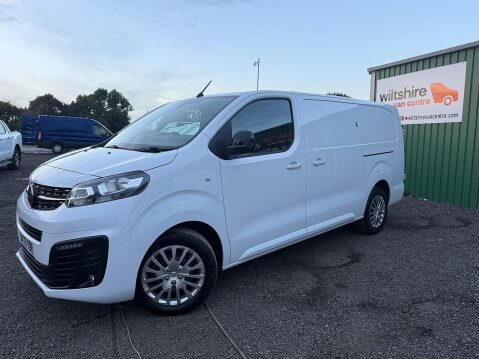 Vauxhall Vivaro 1.5 Turbo D 2900 Pro Panel Van 6dr Diesel Manual L2 H1 Euro 6 (s/s) (100 ps 1