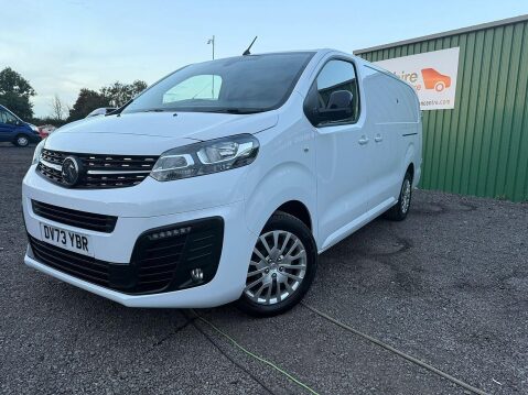 Vauxhall Vivaro 1.5 Turbo D 2900 Pro Panel Van 6dr Diesel Manual L2 H1 Euro 6 (s/s) (100 ps 10