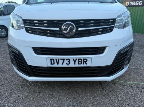 Vauxhall Vivaro 1.5 Turbo D 2900 Pro Panel Van 6dr Diesel Manual L2 H1 Euro 6 (s/s) (100 ps 3