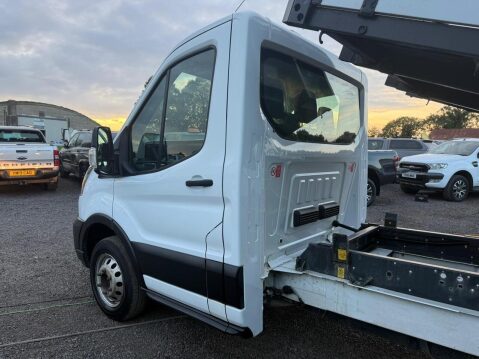 Ford Transit 2.0 350 EcoBlue HD Leader Chassis Cab 2dr Diesel Manual RWD L2 Euro 6 (s/s) 10