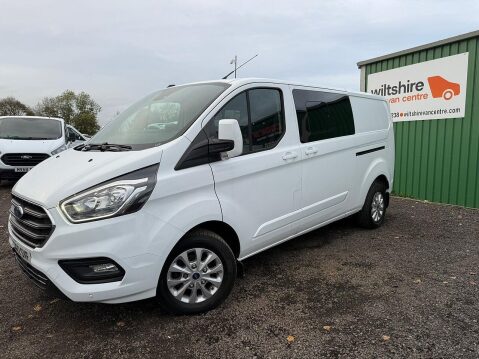 Ford Transit Custom 2.0 300 EcoBlue Limited Crew Van Double Cab 5dr Diesel Manual L2 H1 Euro 6 11