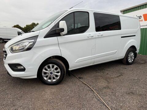 Ford Transit Custom 2.0 300 EcoBlue Limited Crew Van Double Cab 5dr Diesel Manual L2 H1 Euro 6 10