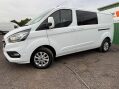 Ford Transit Custom 2.0 300 EcoBlue Limited Crew Van Double Cab 5dr Diesel Manual L2 H1 Euro 6 10