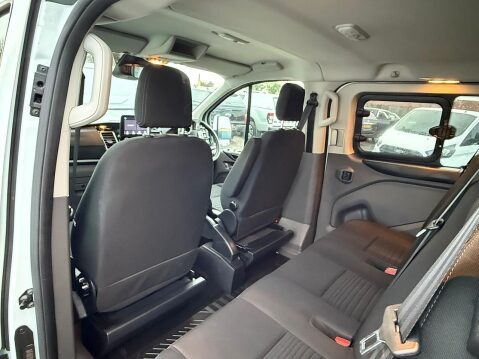 Ford Transit Custom 2.0 300 EcoBlue Limited Crew Van Double Cab 5dr Diesel Manual L2 H1 Euro 6 89