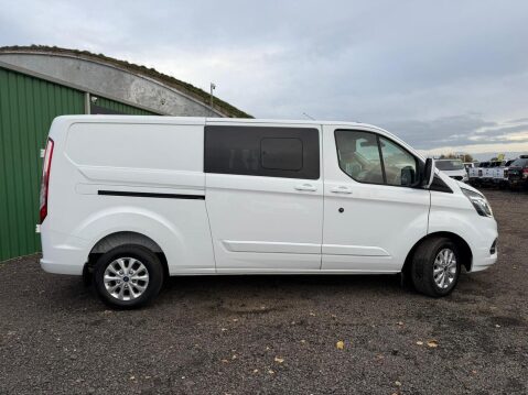 Ford Transit Custom 2.0 300 EcoBlue Limited Crew Van Double Cab 5dr Diesel Manual L2 H1 Euro 6 26