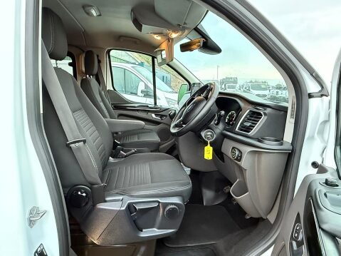Ford Transit Custom 2.0 300 EcoBlue Limited Crew Van Double Cab 5dr Diesel Manual L2 H1 Euro 6 34