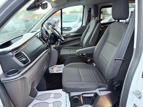Ford Transit Custom 2.0 300 EcoBlue Limited Crew Van Double Cab 5dr Diesel Manual L2 H1 Euro 6 64