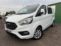 Ford Transit Custom 2.0 300 EcoBlue Limited Crew Van Double Cab 5dr Diesel Manual L2 H1 Euro 6