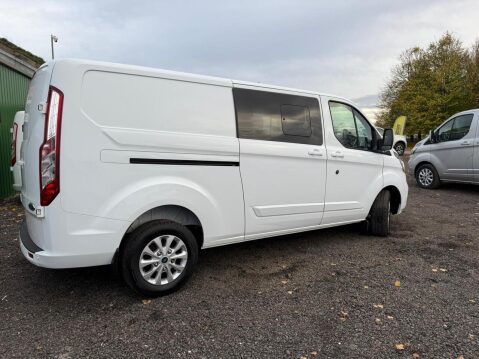 Ford Transit Custom 2.0 300 EcoBlue Limited Crew Van Double Cab 5dr Diesel Manual L2 H1 Euro 6 28