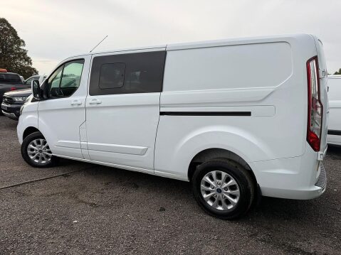 Ford Transit Custom 2.0 300 EcoBlue Limited Crew Van Double Cab 5dr Diesel Manual L2 H1 Euro 6 16