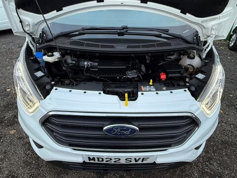 Ford Transit Custom 2.0 300 EcoBlue Limited Crew Van Double Cab 5dr Diesel Manual L2 H1 Euro 6 110