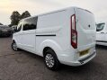 Ford Transit Custom 2.0 300 EcoBlue Limited Crew Van Double Cab 5dr Diesel Manual L2 H1 Euro 6 4