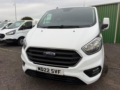 Ford Transit Custom 2.0 300 EcoBlue Limited Crew Van Double Cab 5dr Diesel Manual L2 H1 Euro 6 3