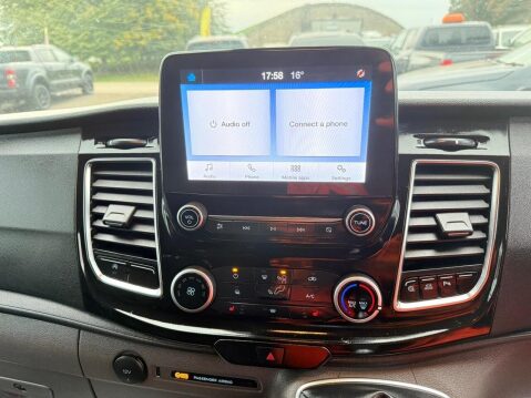 Ford Transit Custom 2.0 300 EcoBlue Limited Crew Van Double Cab 5dr Diesel Manual L2 H1 Euro 6 67