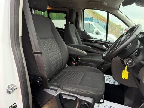 Ford Transit Custom 2.0 300 EcoBlue Limited Crew Van Double Cab 5dr Diesel Manual L2 H1 Euro 6 32