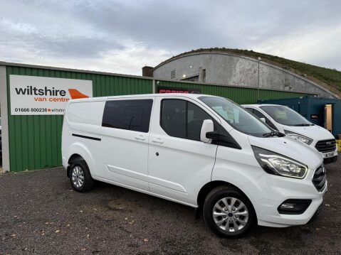 Ford Transit Custom 2.0 300 EcoBlue Limited Crew Van Double Cab 5dr Diesel Manual L2 H1 Euro 6 128