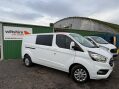 Ford Transit Custom 2.0 300 EcoBlue Limited Crew Van Double Cab 5dr Diesel Manual L2 H1 Euro 6 128