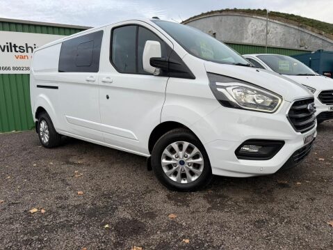 Ford Transit Custom 2.0 300 EcoBlue Limited Crew Van Double Cab 5dr Diesel Manual L2 H1 Euro 6 6