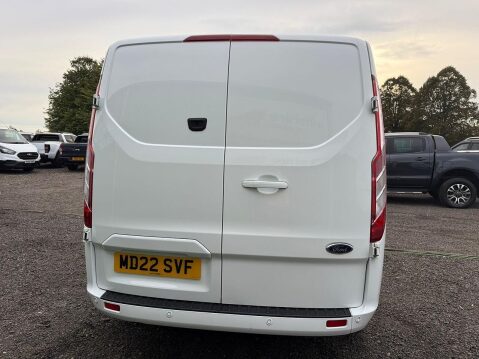 Ford Transit Custom 2.0 300 EcoBlue Limited Crew Van Double Cab 5dr Diesel Manual L2 H1 Euro 6 20