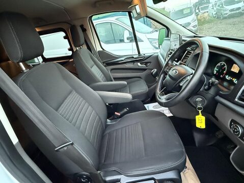 Ford Transit Custom 2.0 300 EcoBlue Limited Crew Van Double Cab 5dr Diesel Manual L2 H1 Euro 6 33