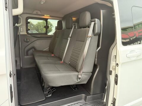 Ford Transit Custom 2.0 300 EcoBlue Limited Crew Van Double Cab 5dr Diesel Manual L2 H1 Euro 6 82