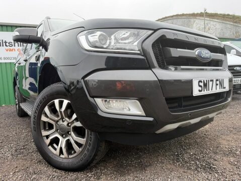 Ford Ranger 3.2 TDCi Wildtrak Pickup Double Cab 4dr Diesel Auto 4WD Euro 5 (200 ps) 64