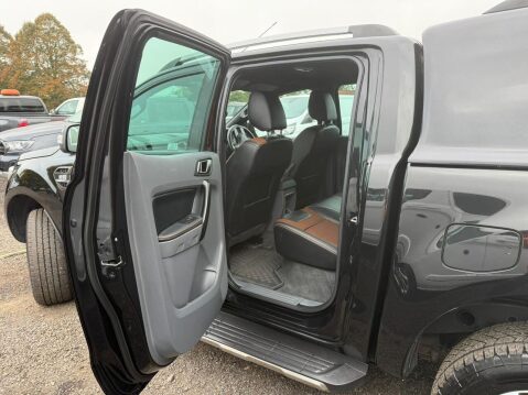 Ford Ranger 3.2 TDCi Wildtrak Pickup Double Cab 4dr Diesel Auto 4WD Euro 5 (200 ps) 49