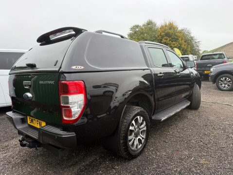 Ford Ranger 3.2 TDCi Wildtrak Pickup Double Cab 4dr Diesel Auto 4WD Euro 5 (200 ps) 61