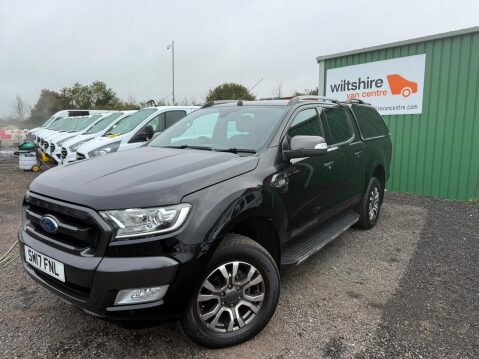 Ford Ranger 3.2 TDCi Wildtrak Pickup Double Cab 4dr Diesel Auto 4WD Euro 5 (200 ps) 52