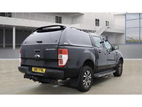 Ford Ranger 3.2 TDCi Wildtrak Pickup Double Cab 4dr Diesel Auto 4WD Euro 5 (200 ps) 4