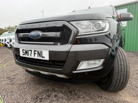 Ford Ranger 3.2 TDCi Wildtrak Pickup Double Cab 4dr Diesel Auto 4WD Euro 5 (200 ps) 63