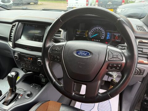 Ford Ranger 3.2 TDCi Wildtrak Pickup Double Cab 4dr Diesel Auto 4WD Euro 5 (200 ps) 27