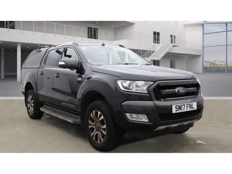 Ford Ranger 3.2 TDCi Wildtrak Pickup Double Cab 4dr Diesel Auto 4WD Euro 5 (200 ps) 2