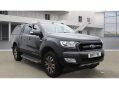 Ford Ranger 3.2 TDCi Wildtrak Pickup Double Cab 4dr Diesel Auto 4WD Euro 5 (200 ps) 2