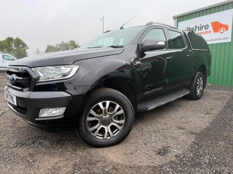Ford Ranger 3.2 TDCi Wildtrak Pickup Double Cab 4dr Diesel Auto 4WD Euro 5 (200 ps) 51