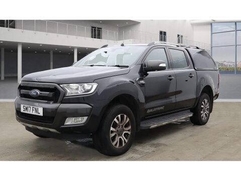 Ford Ranger 3.2 TDCi Wildtrak Pickup Double Cab 4dr Diesel Auto 4WD Euro 5 (200 ps) 1