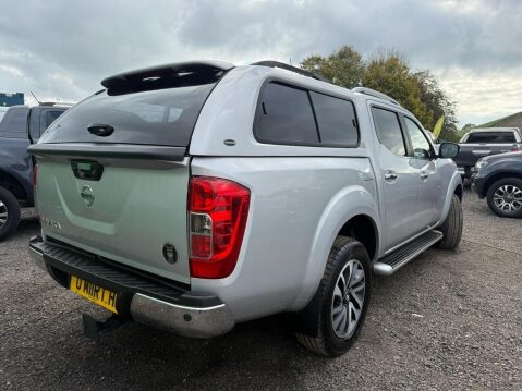 Nissan Navara 2.3 dCi Tekna Pickup Double Cab 4dr Diesel Auto 4WD Euro 6 (190 ps) 18