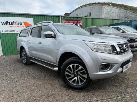 Nissan Navara 2.3 dCi Tekna Pickup Double Cab 4dr Diesel Auto 4WD Euro 6 (190 ps) 6